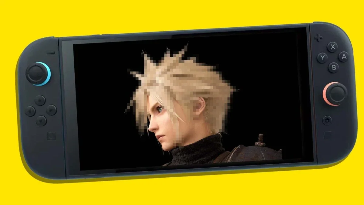 Cloud’s Hair Pixelated on Switch 2, Explained by FF7 Remake Director