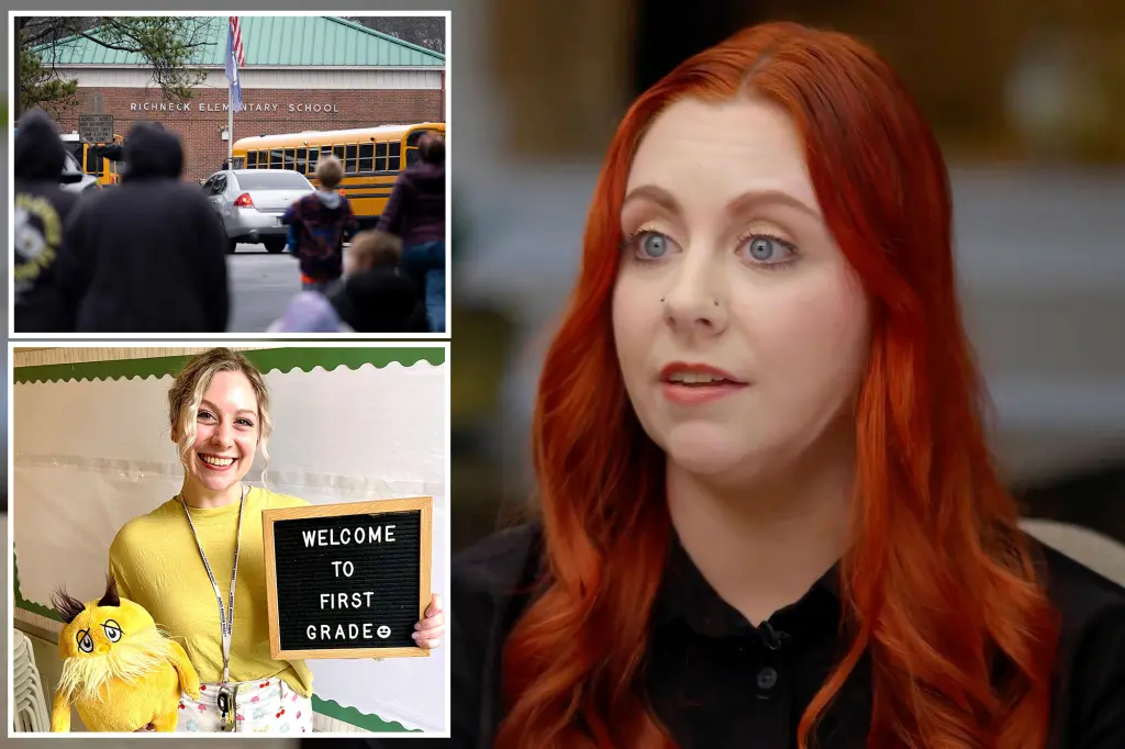 Virginia teacher shot by 6-year-old student shares emotional recovery journey.