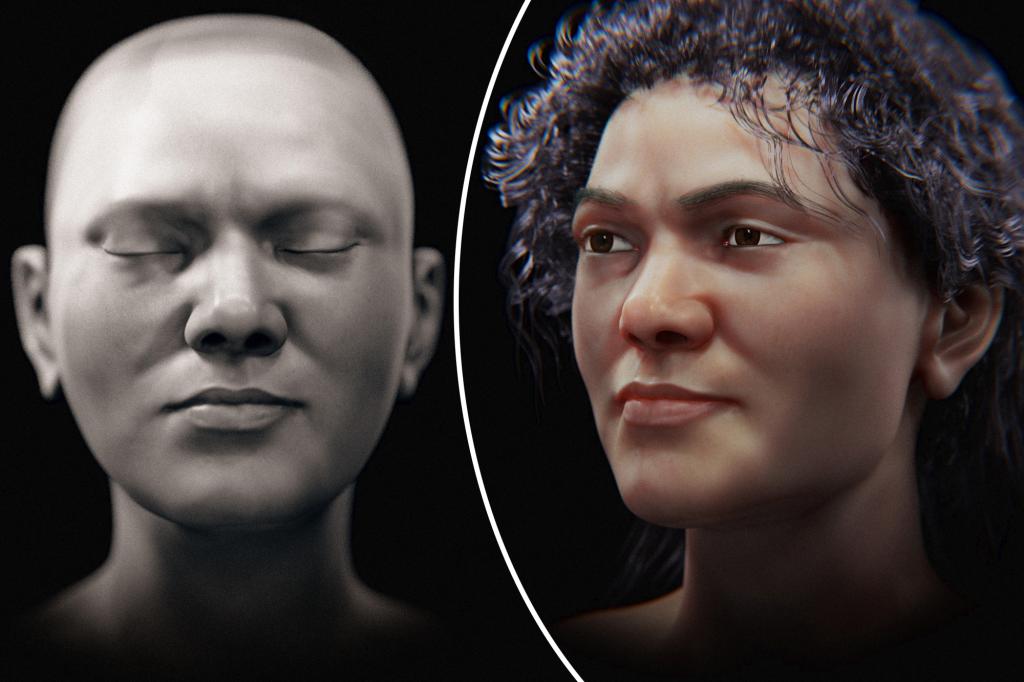 Featured image for "Reviving the Past: 45,000-Year-Old Woman's Face Brought to Life Decades After Discovery"