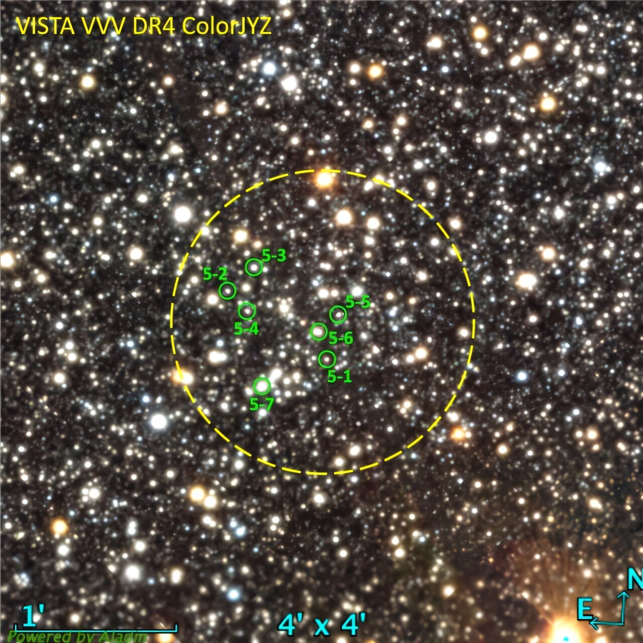 Featured image for Study Reveals Dual Stellar Populations in Globular Cluster Gran 5